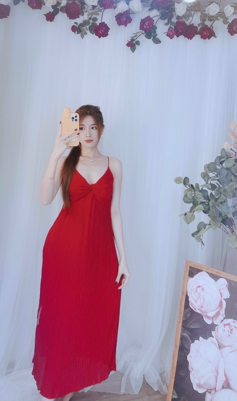 Đầm maxi đi biển cho mùa hè sang chảnh thướt tha cho các chị em