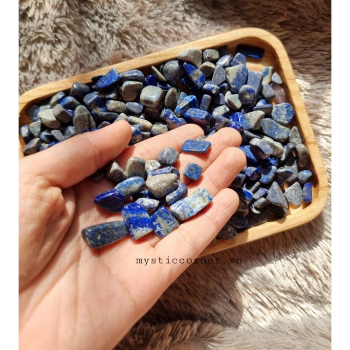 Vụn đá Lapis Lazuli (ngọc Lưu Ly), đá thanh tẩy Tarot, đá phong thuỷ