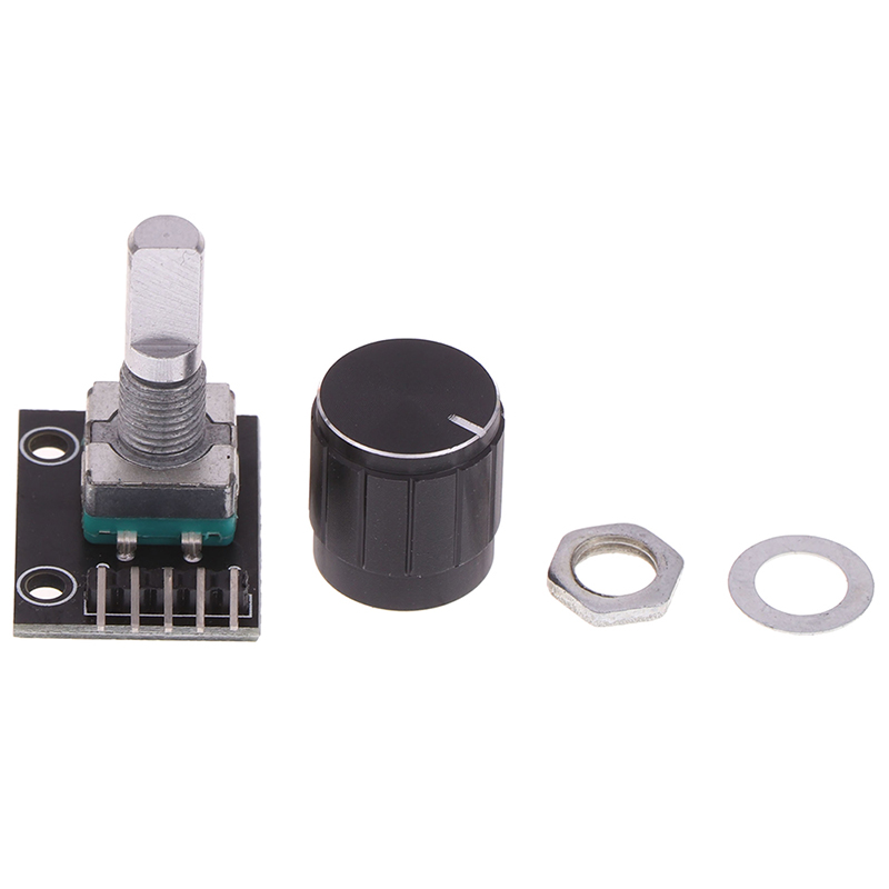 KY-040 Rotary Encoder Module Brick Sensor Development Board For Arduino ...
