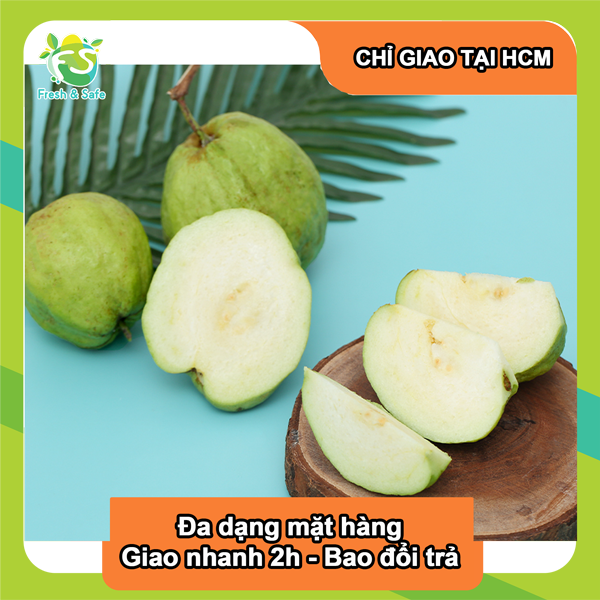 [Chỉ Giao HCM] Ổi Không Hạt Nữ Hoàng - 1kg