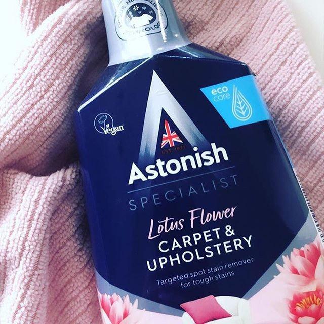 Bình xịt tẩy nỉ thảm Astonish C6720