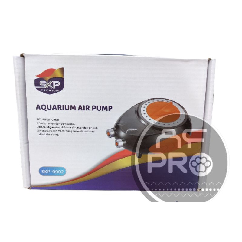 Pompa udara airpump aerator SKP 9902 Airpump dua lubang