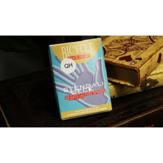 Đạo cụ ảo thuật, bộ bài ảo thuật Svengali Deck Bicycle - Trick