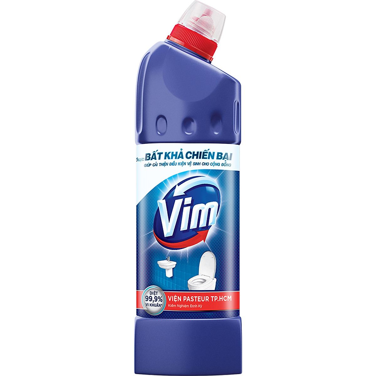 Combo 2 Chai Nước Tẩy Bồn Cầu Vim chai 880ml