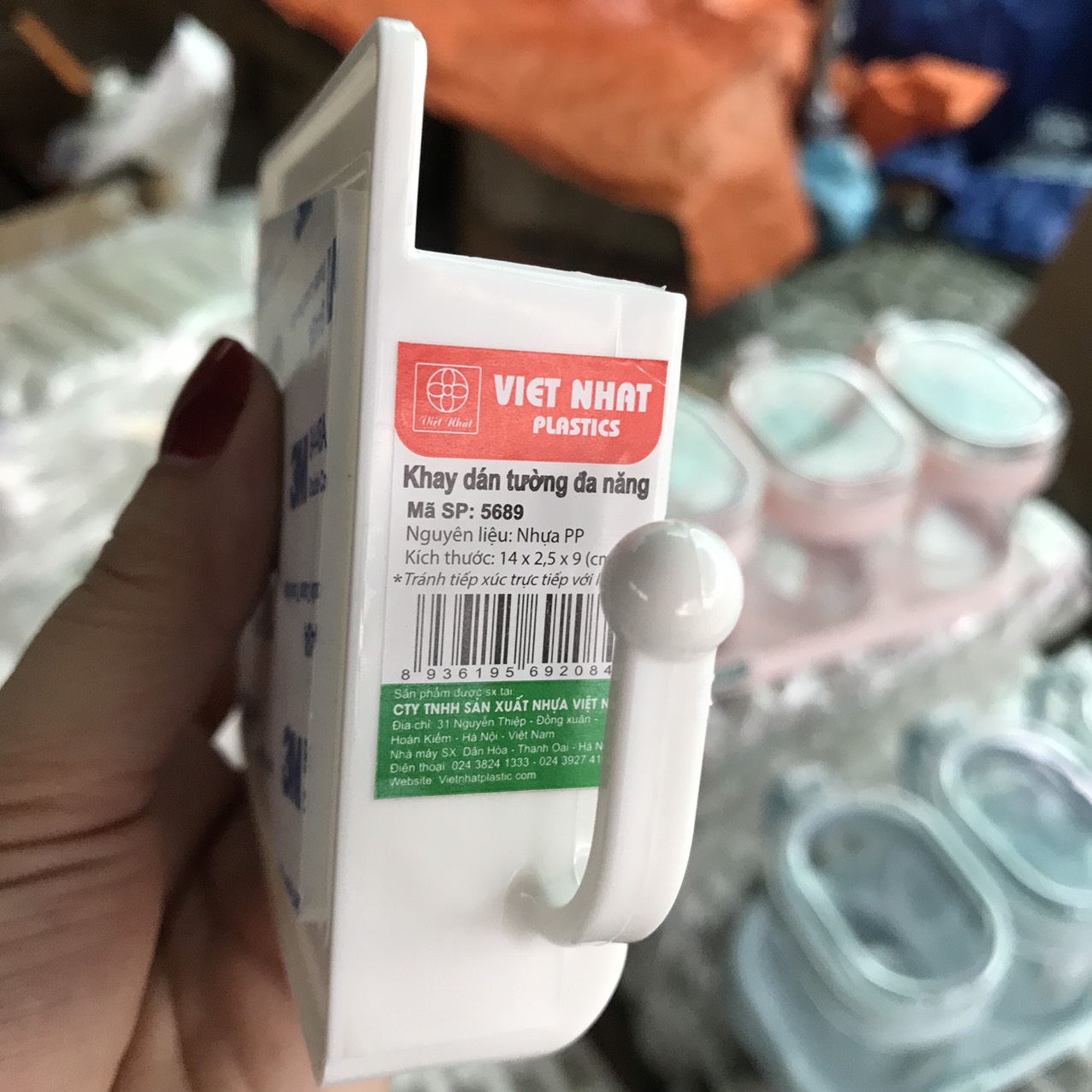 Khay dán tường đa năng Việt Nhật