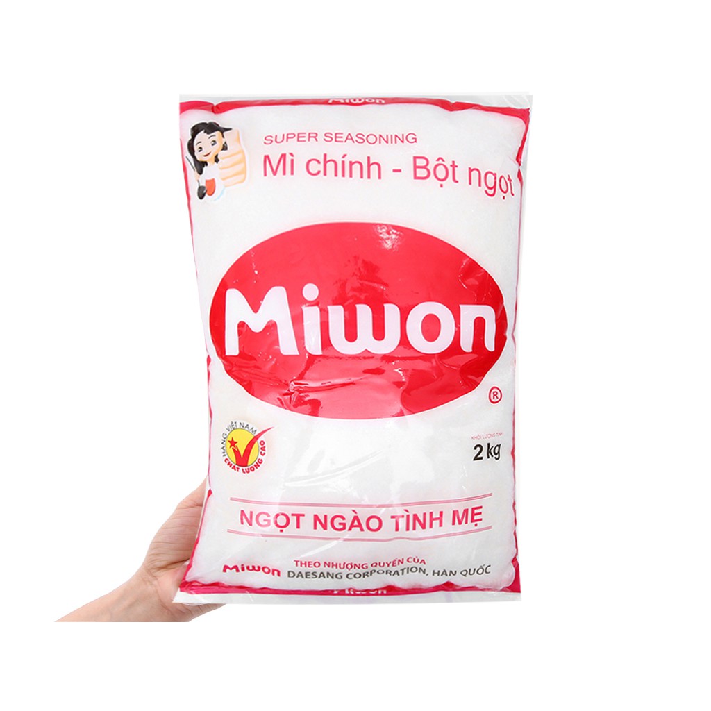 Thanh Hoá - Bột ngọt (Mì chính) Miwon cánh lớn 2kg