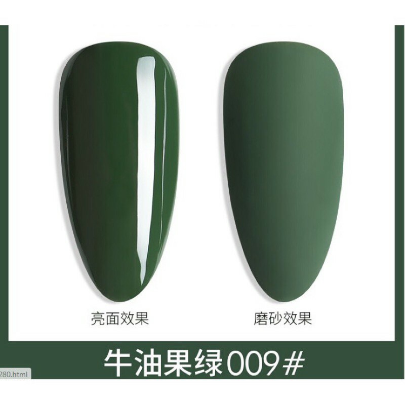 SƠN GEL AS XANH BƠ MÃ GL 15ML