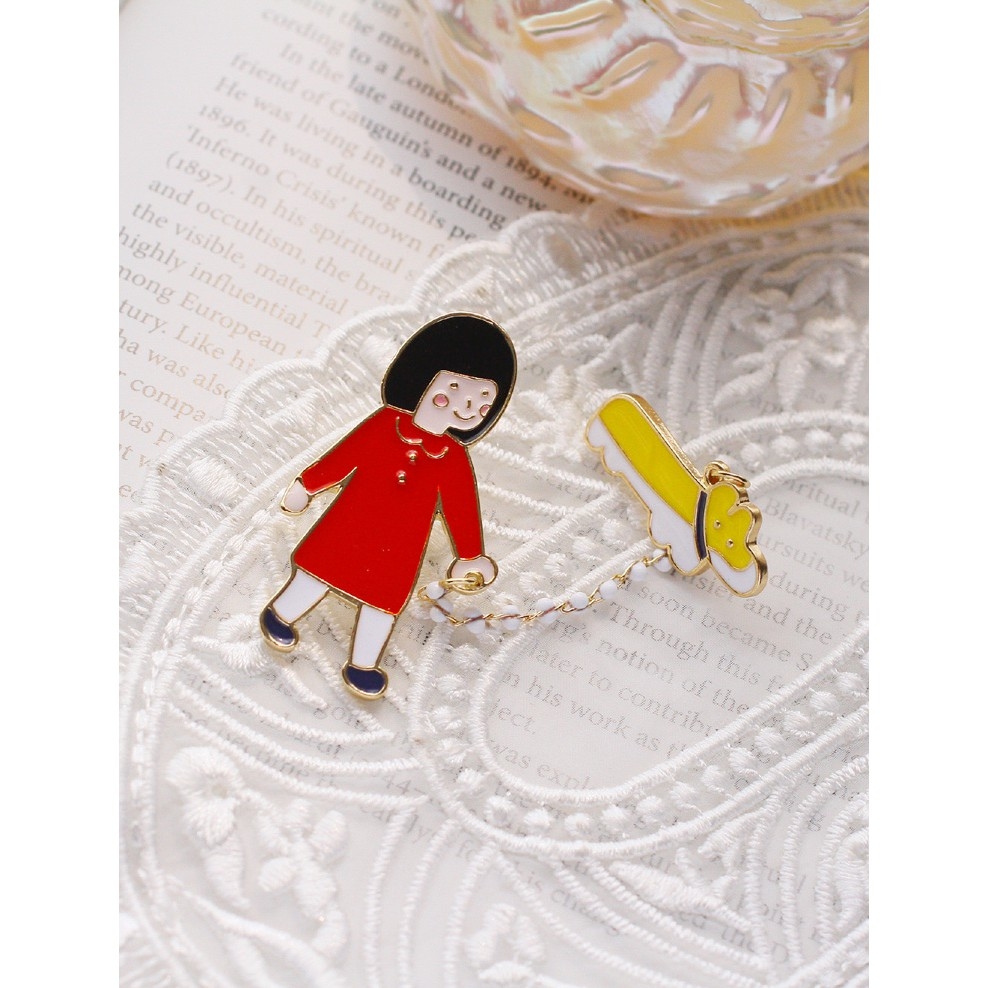 Pin cài áo cô ba Sài Gòn - GC416