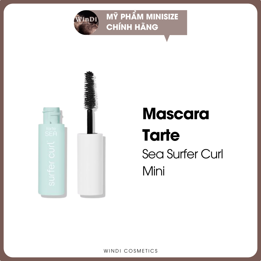Mascara Tarte Sea Surfer Curl Mini