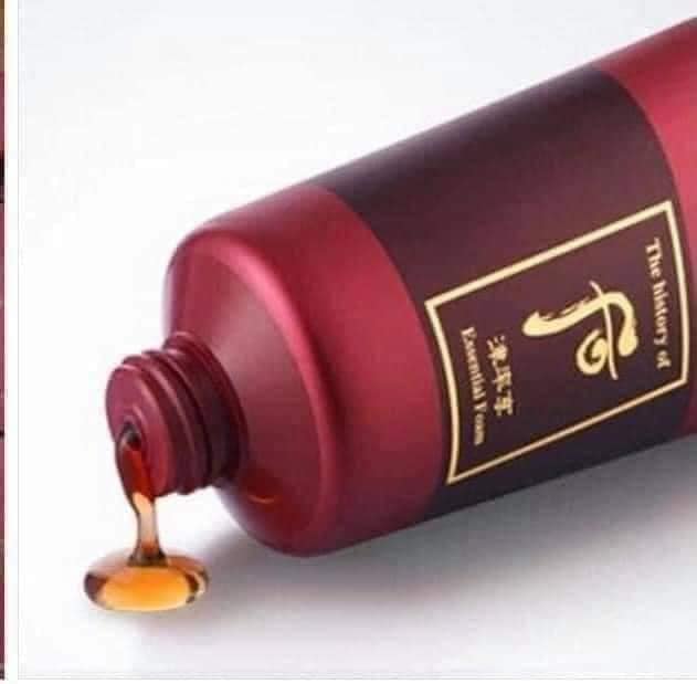 [SIÊU RẺ] - SỮA RỬA MẶT WHOO ĐỎ CHỐNG LÃO HOÁ 180ML