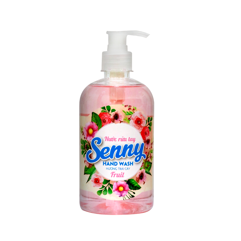 Nước rửa tay Senny hương trái cây