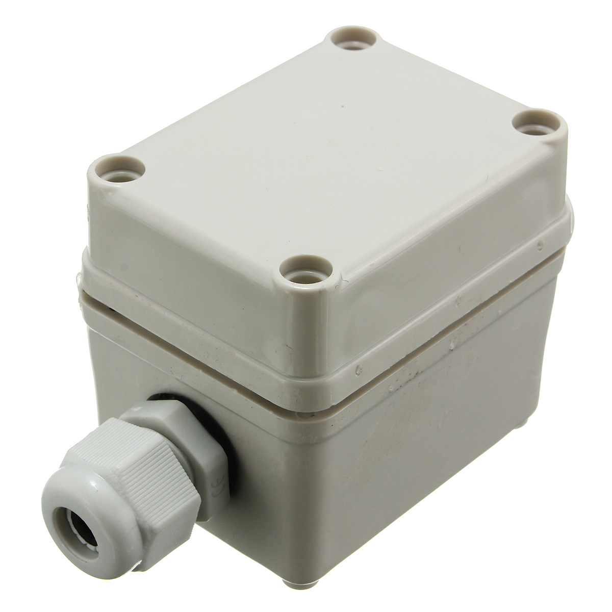 Outdoor Plastic Waterproof Chic Electric Project Box White Computers ...