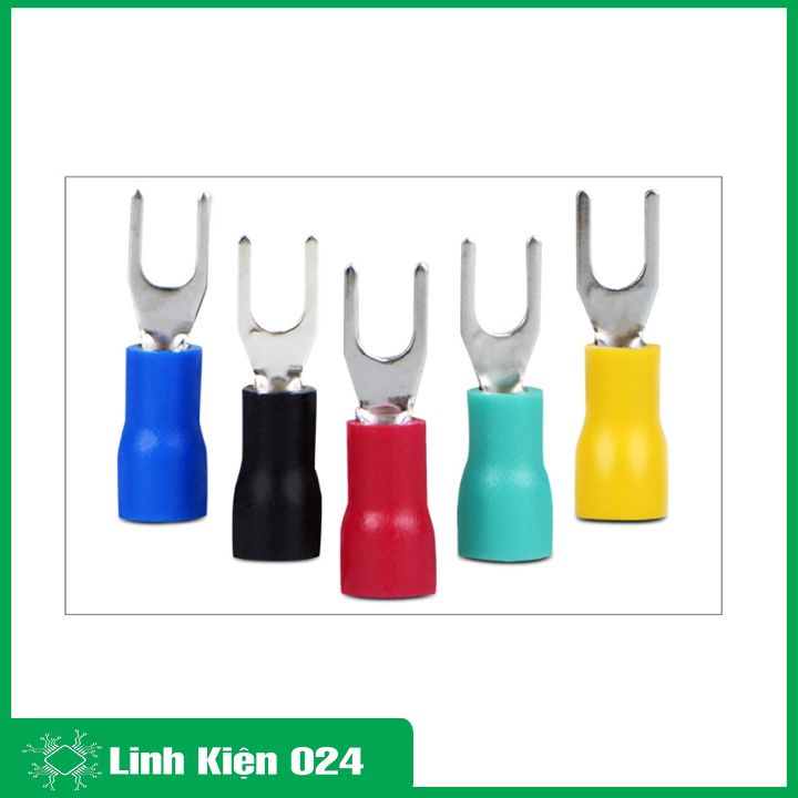 Đầu cốt chữ Y SV1.25-3 túi cos 100 chiếc