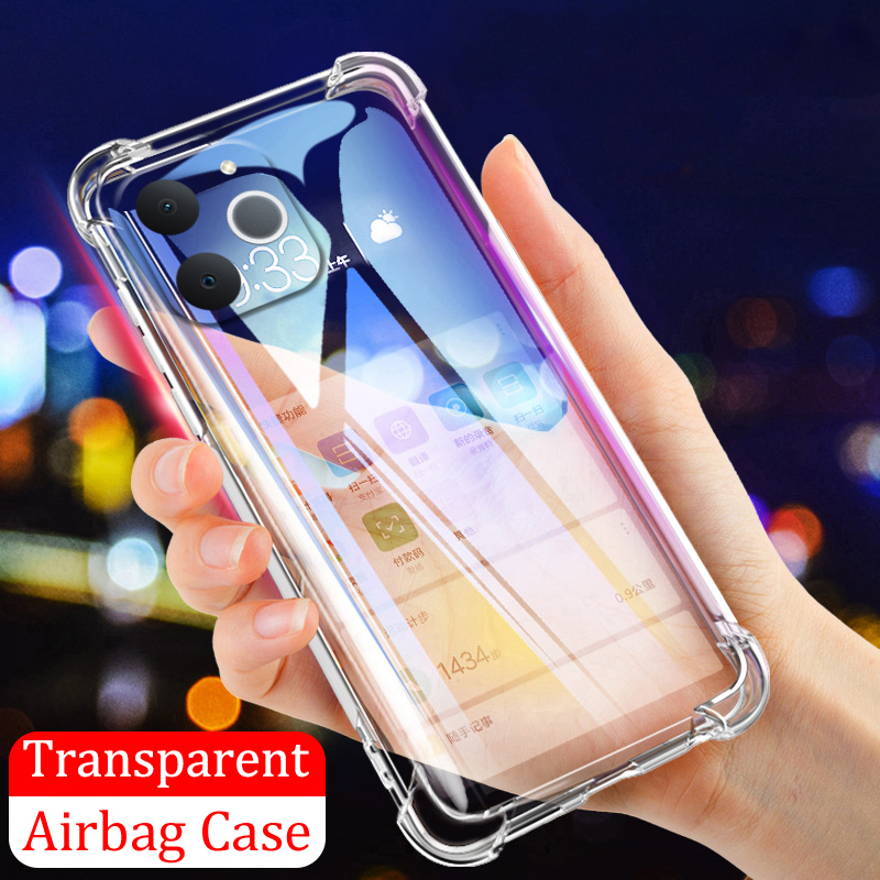 Phone case For Realme Note 70 Back cover Air Protection Silicone Clear Transparent Shockproof Cover For Realme Note 70 Cover cases.
