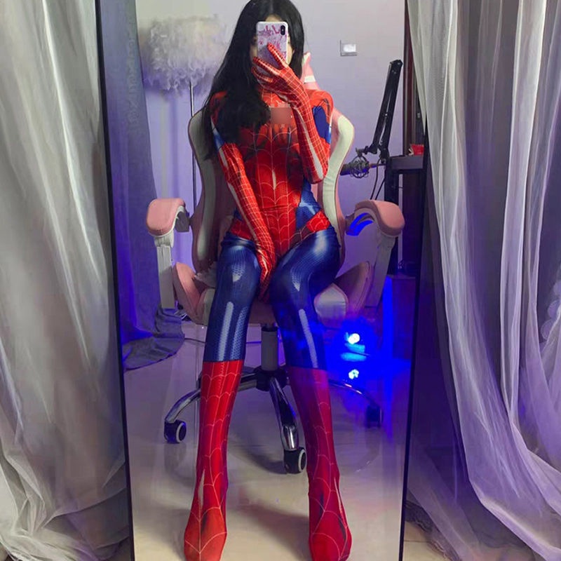 Bộ cosplay người nhện và người máy MS477