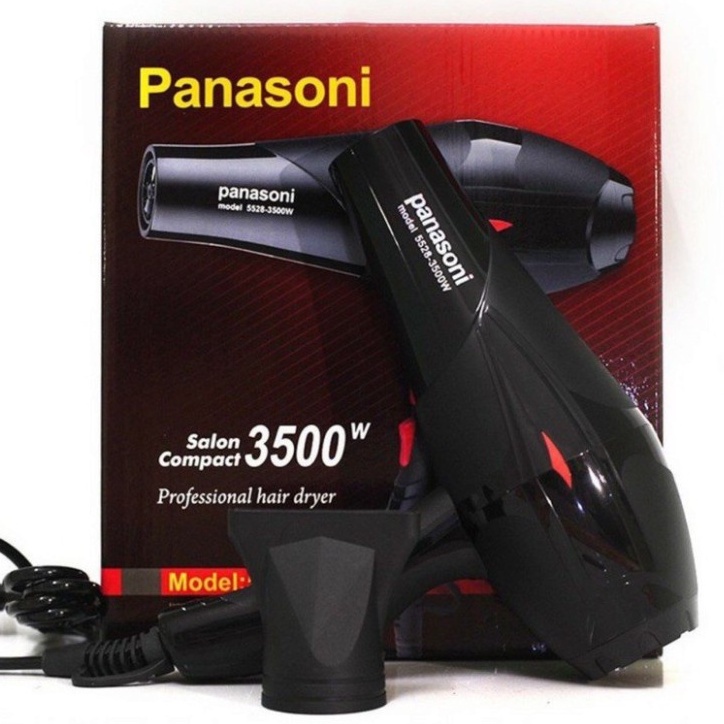 Máy Sấy Tóc  Pa.na 2 Chiều Nóng Lạnh Công Suất Lớn 3500W ( tặng kèm đầu thổi)