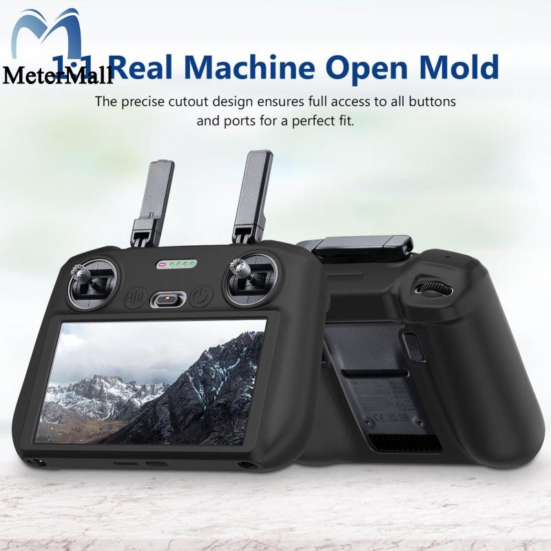 Silicone tay áo Vỏ bọc bảo vệ chống xước phụ kiện tương thích cho DJI RC 2 air3 điều khiển từ xa với màn hình