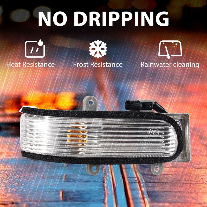 (Rh)Wing Mirror Turn Signal Light For 06-11 Vios 08-13