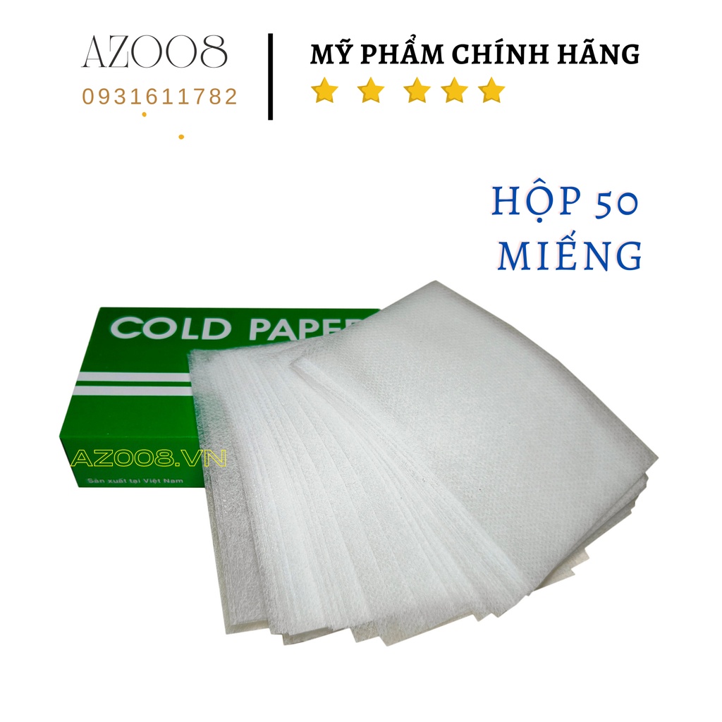 Hộp giấy uốn lạnh dùng kèm thuốc uốn lạnh AZ.pro