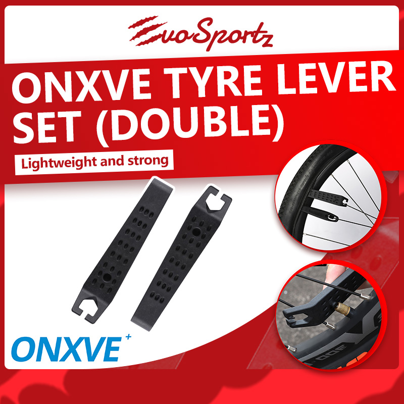 Tyre Lever Decathlon Tyres ONXVE Tyre Lever Set (Double) Bike
