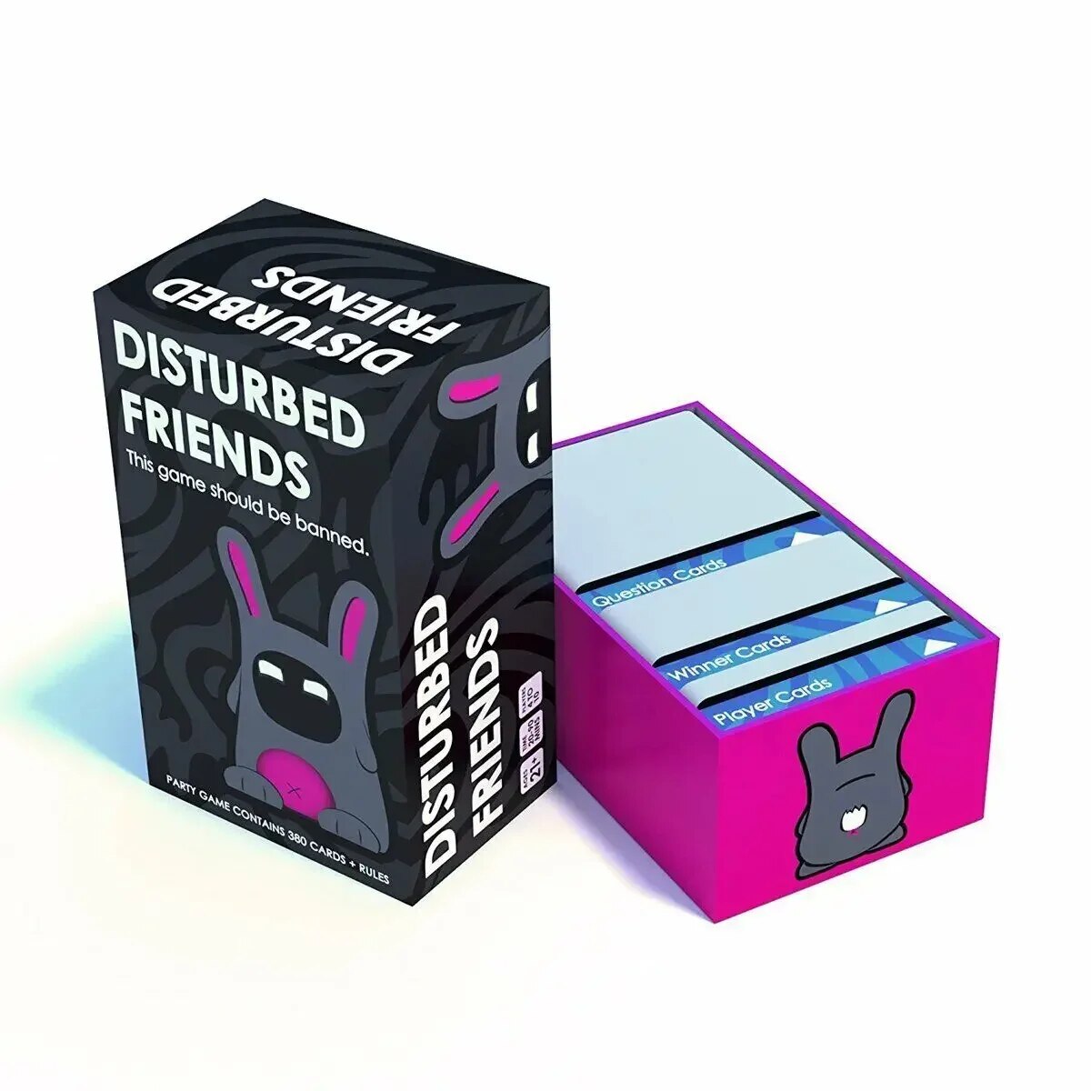 Disturbed Friends Board Game Card Game