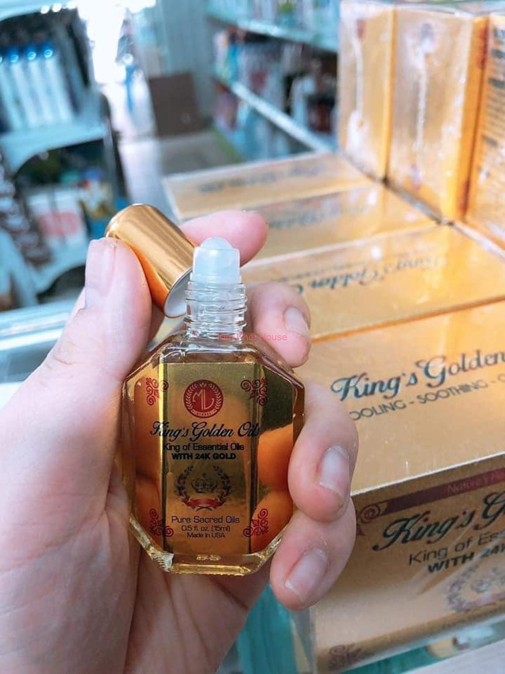 Dầu vàng thiên tế Kings Oil của Mỹ