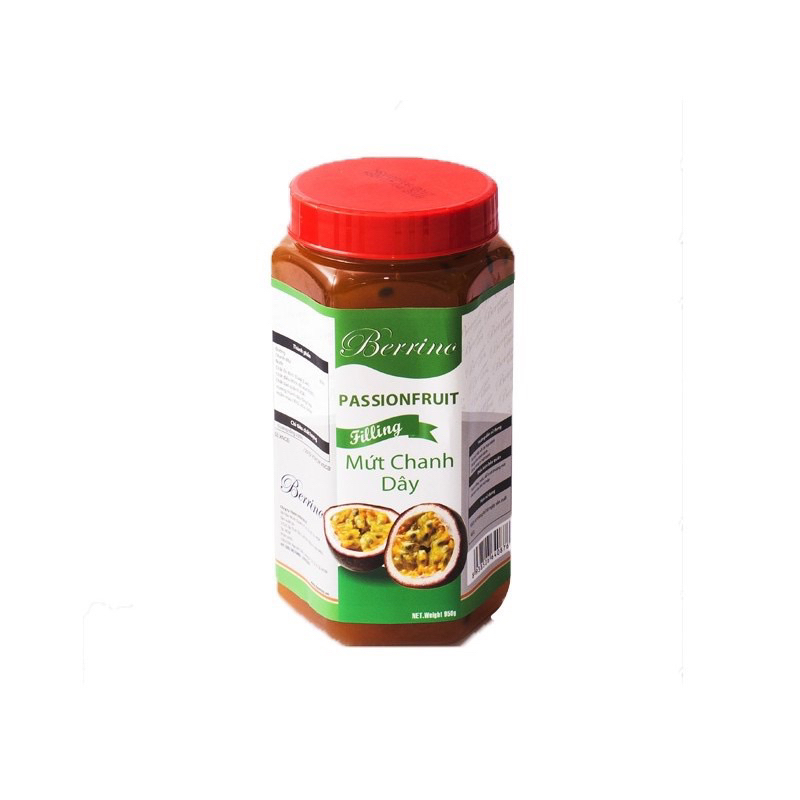Các Vị Mứt Trái Cây Berino 950gr