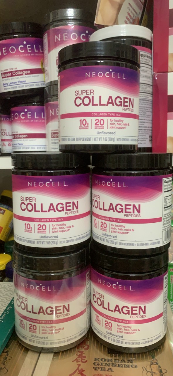 Collagen NeoCell Dạng Bột -Hàng Air, Chuẩn Mỹ