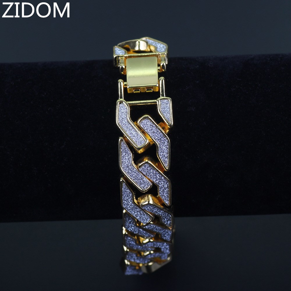 Hip%20hop%20iced%20out%20bracelet%20%20male%20fashion%20Hiphop%20cuban%20chain%20bracelet%20vintage%20shipping%20-%20Image%203