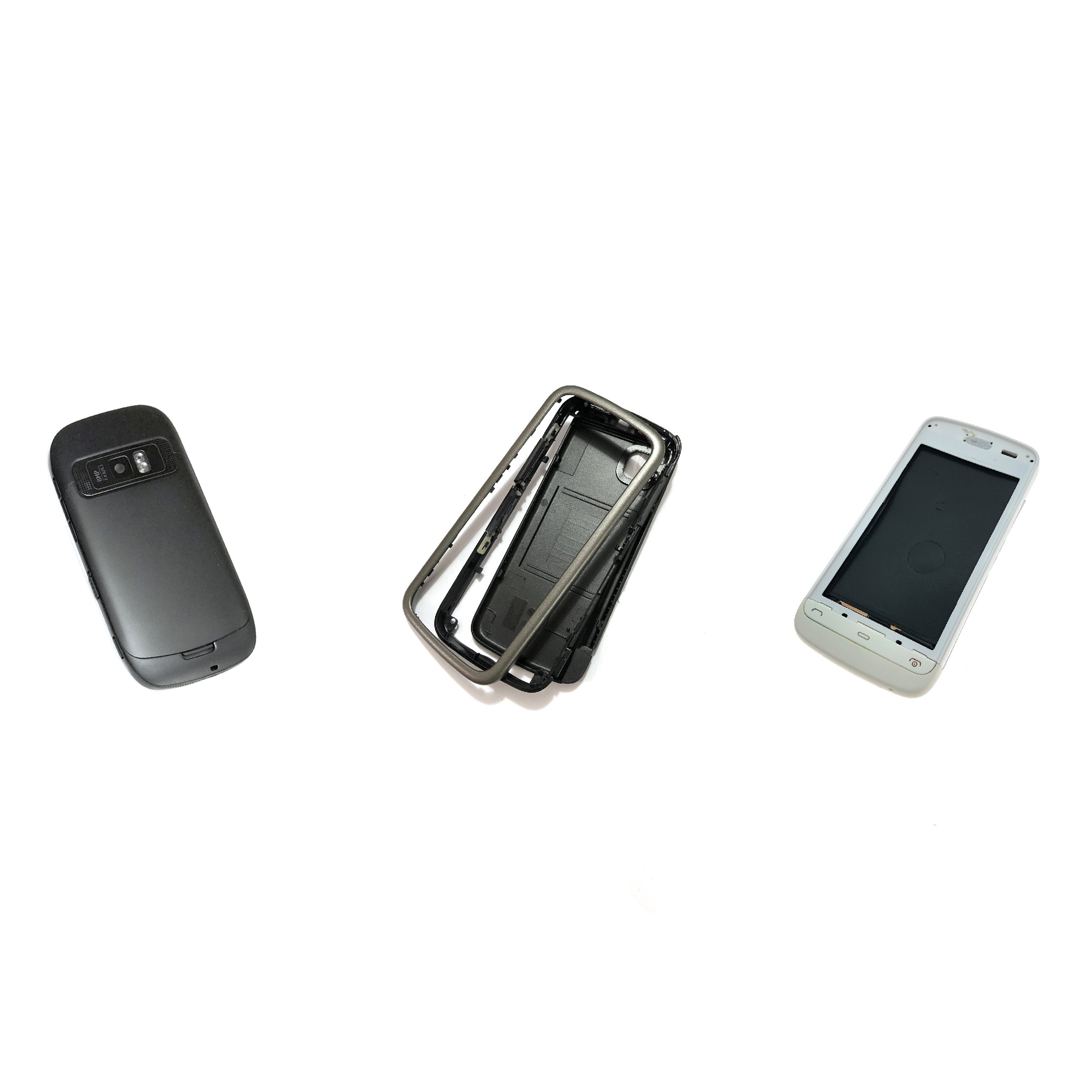 【The hottest this year】Complete front cover 5230 5800 keyboard For Nokia 5230 5800 C5-03 C7 battery back cover housing case Keypad High quality. 