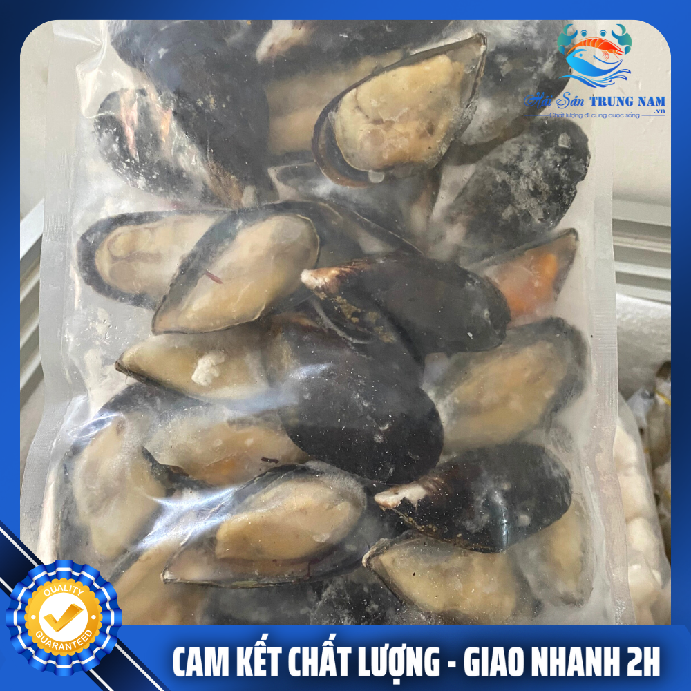 Vẹm Nửa Mảnh Nhập Khẩu Túi 1KG