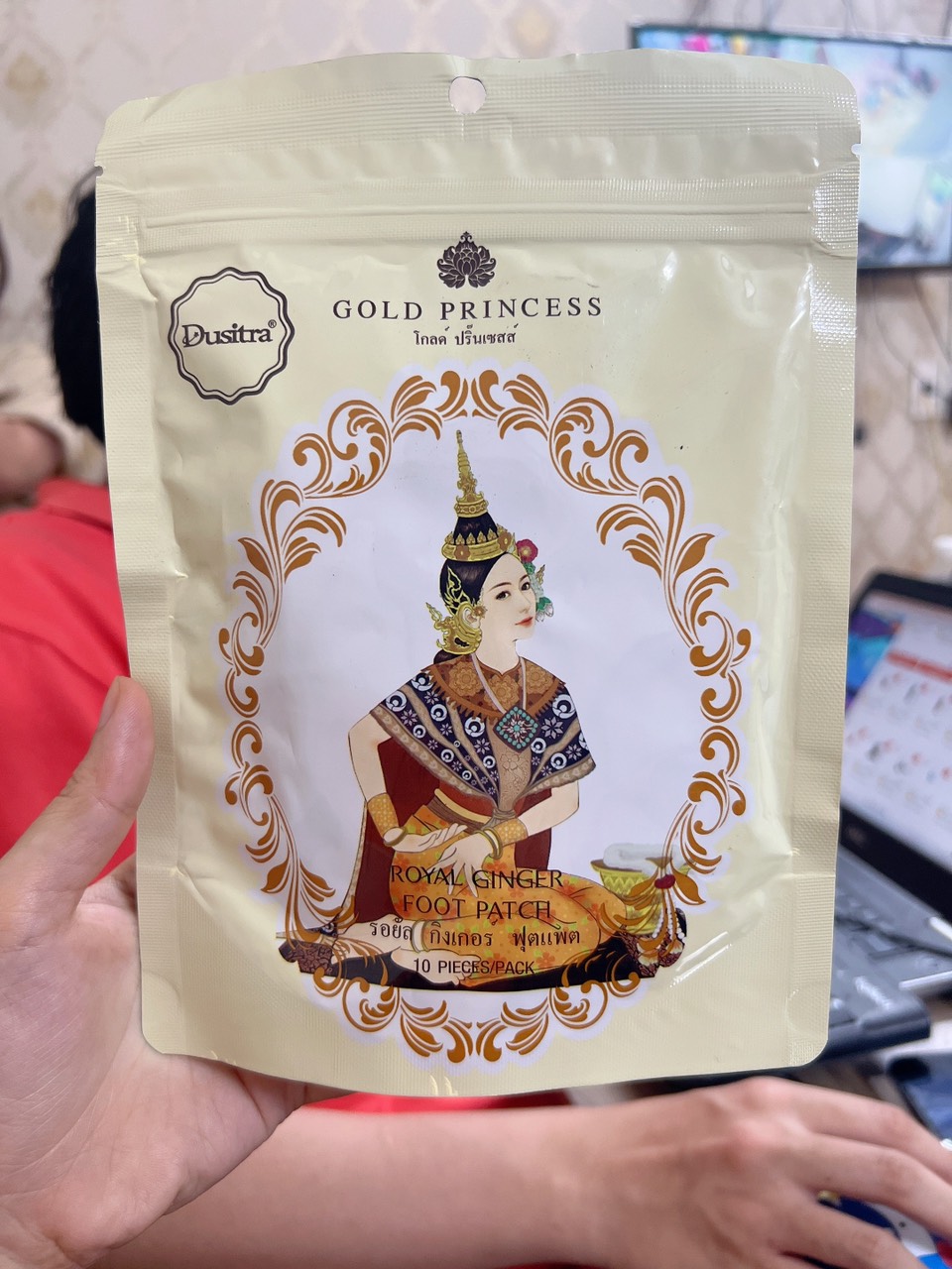 Miếng dán thải độc bàn chân Thái Lan