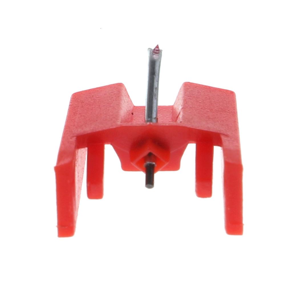 2pcs Better Durability Turntable Stylus Needles Dynamic Magnetic Turntable Needles Record Player Reader Repair Props