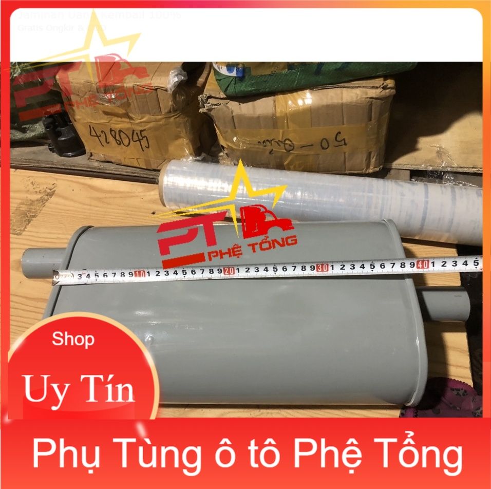 bầu giảm thanh ( bầu bô ) huyndai 1 tấn