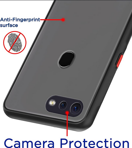 For%20Oppo%20F1s%20Luxury%20Matte%20Case%20Shockproof%20Camera%20Bumper%20Armor%20Stylish%20Hard%20Protective%20Transparent%20Back%20Cover%20-%20Image%204