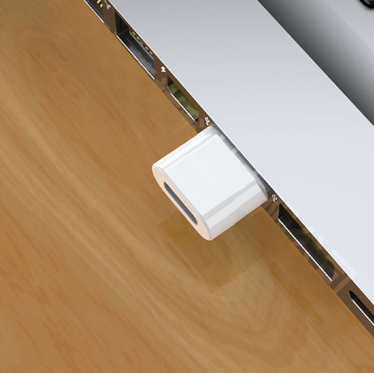 JACK CẮM CHUYỂN ĐỔI OTG TỪ TYPE-C SANG USB ( TRẮNG )