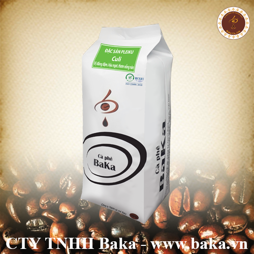 Cà phê nguyên chất baka - culi - ảnh sản phẩm 2