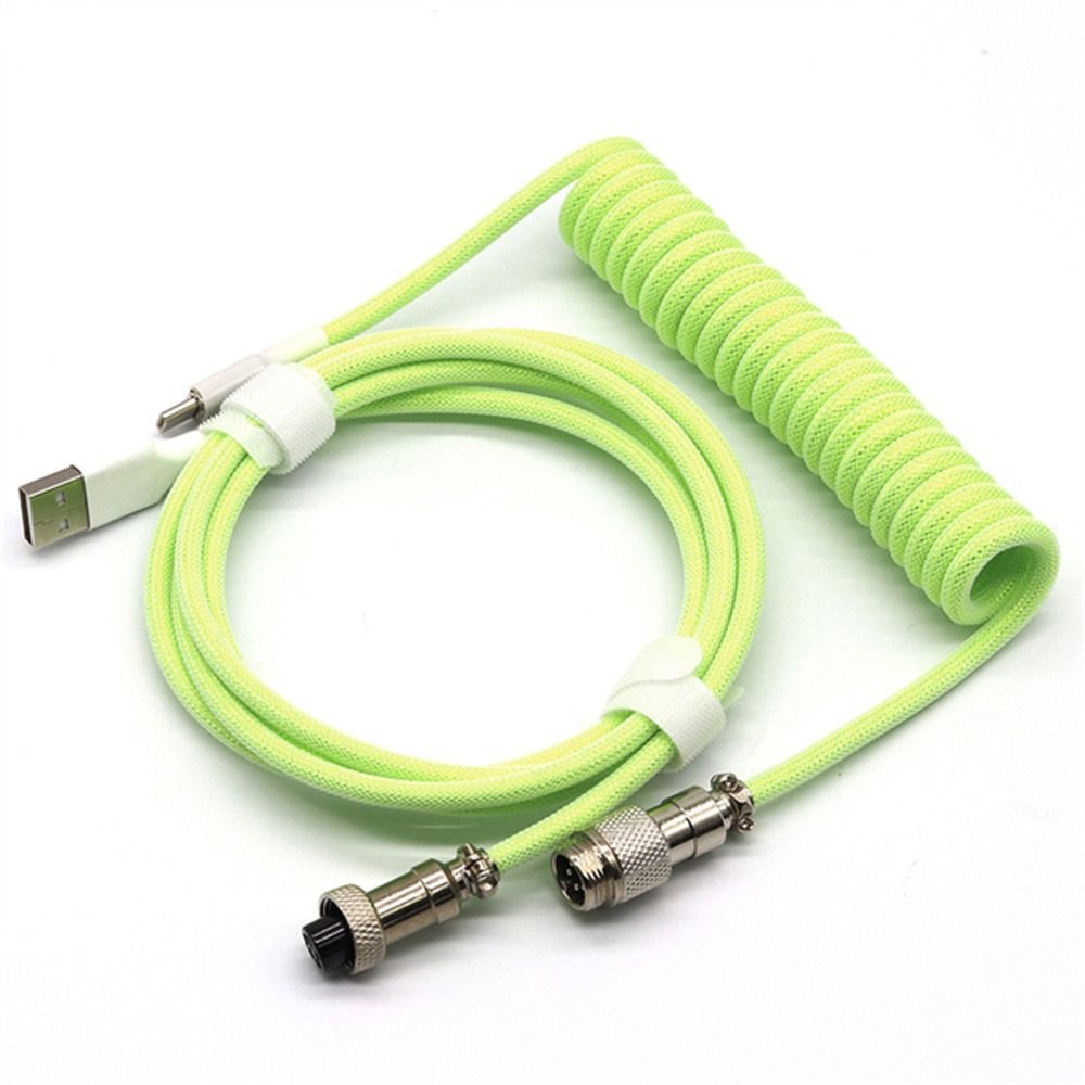 Computer%20Keyboard%20Accessories%203%20Meter%20Port%20Braided%20Thread%20Mechanical%20Keyboard%20Cable%20Type%20C%20Cable%20Mechanical%20Keyboard%20Wire%20Keyboard%20Coiled%20Cable%20-%20Image%209