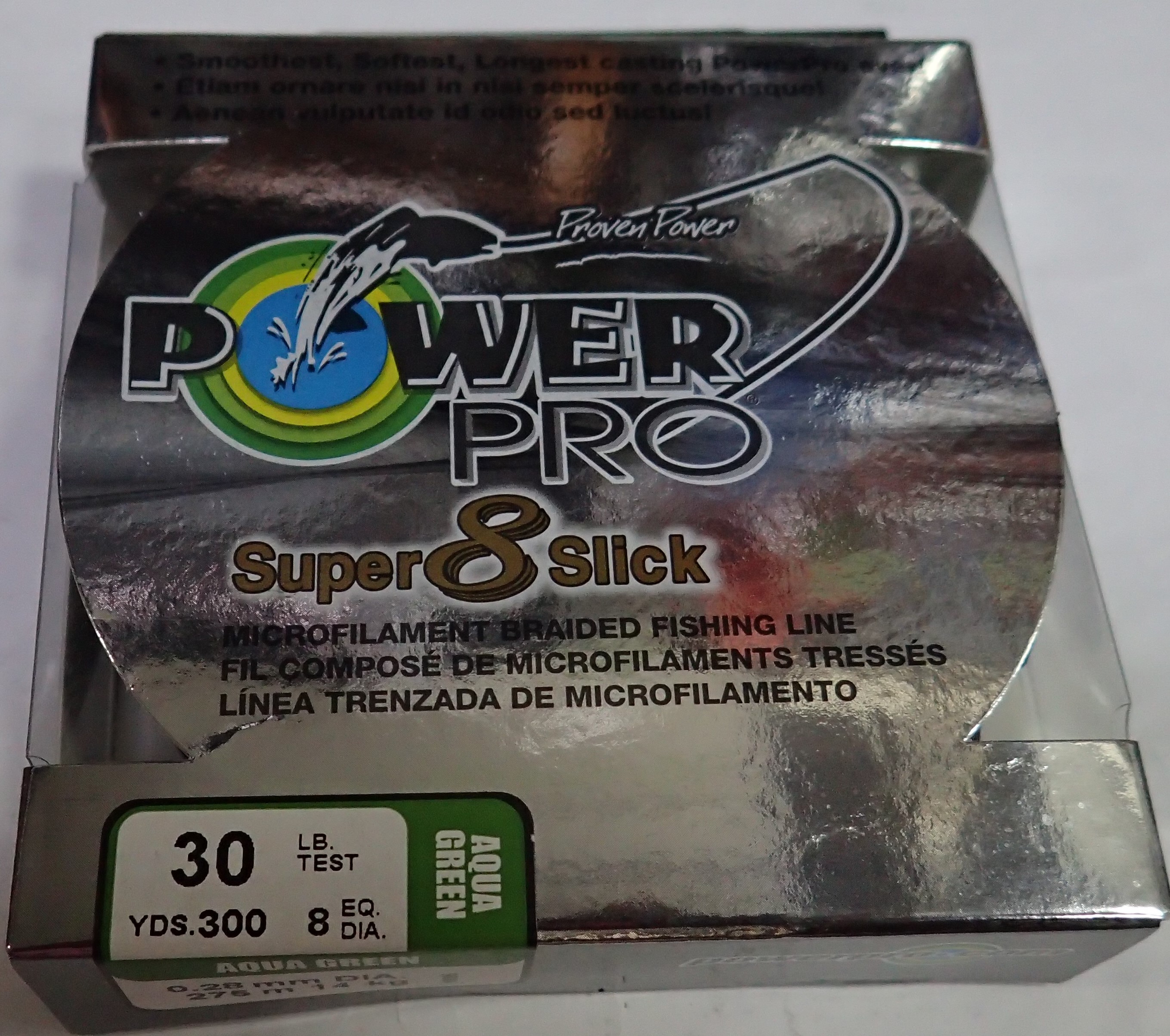 microfilament fishing line