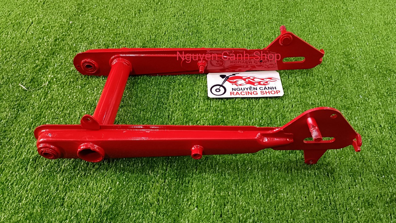 Gấp nhôm  xe 67 đỏ