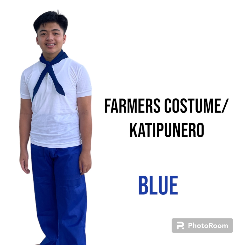 CULTURAL FARMERS/ KATIPUNERO COSTUME FILIPINO ATTIRE Lazada PH