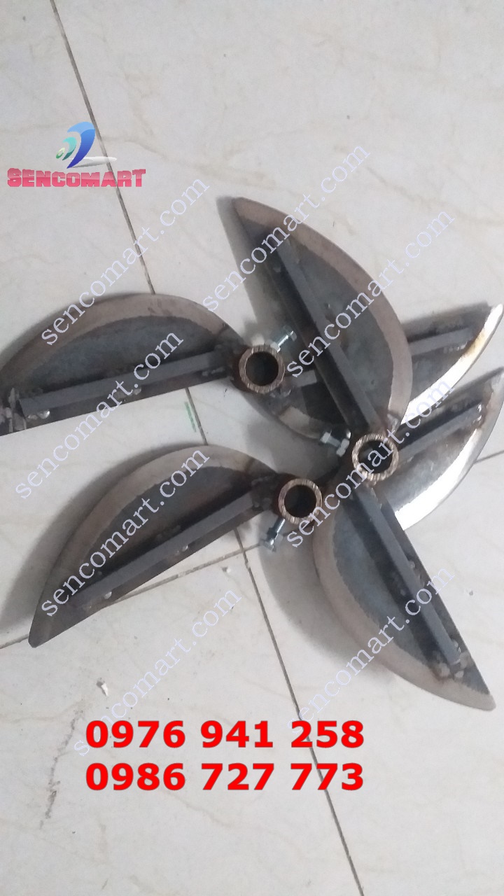 Dao băm chuối mịn gía rẻ - dao lắp máy băm chuối sắc bén