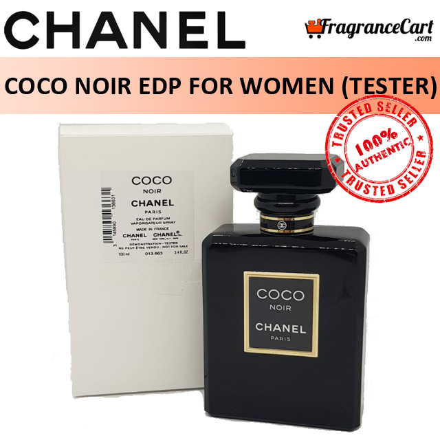 Chanel Coco Noir EDP for Women (100ml Tester) Eau de Parfum Black Noire  [Brand New 100% Authentic Perfume/Fragrance]
