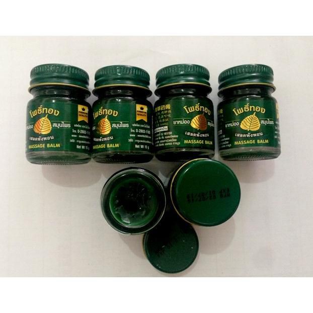[HCM] Dầu Cù Là Bồ Đề NHỎ Thái Lan 15gr