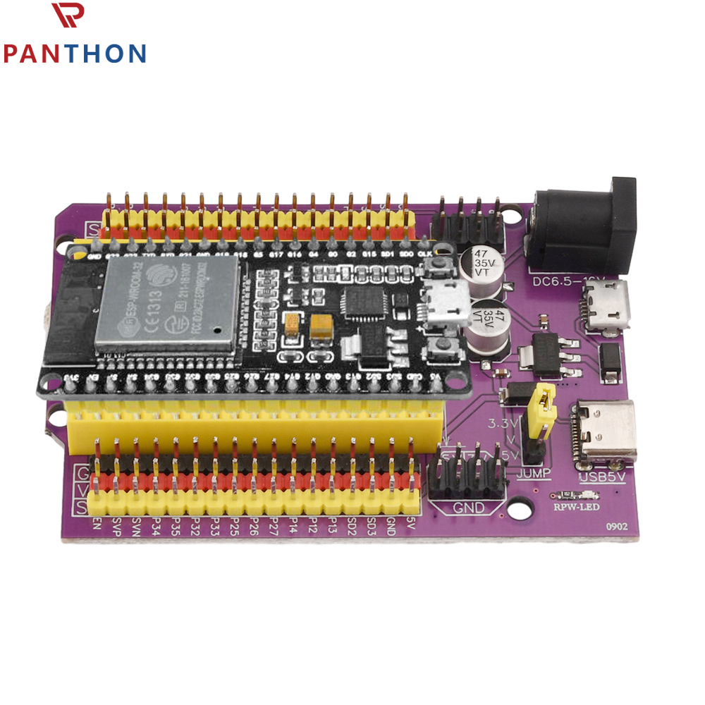 Panthon ESP32 siêu bảng mạch giao tiếp 38pin bảng mở rộng cổng input/output vạn năng 3 loại đầu ra cho ESP32-DevKitC ESP-WROOM-32 khối PCB