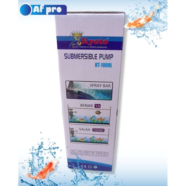 Pompa aquarium internal filter KYOTO KT 1000L