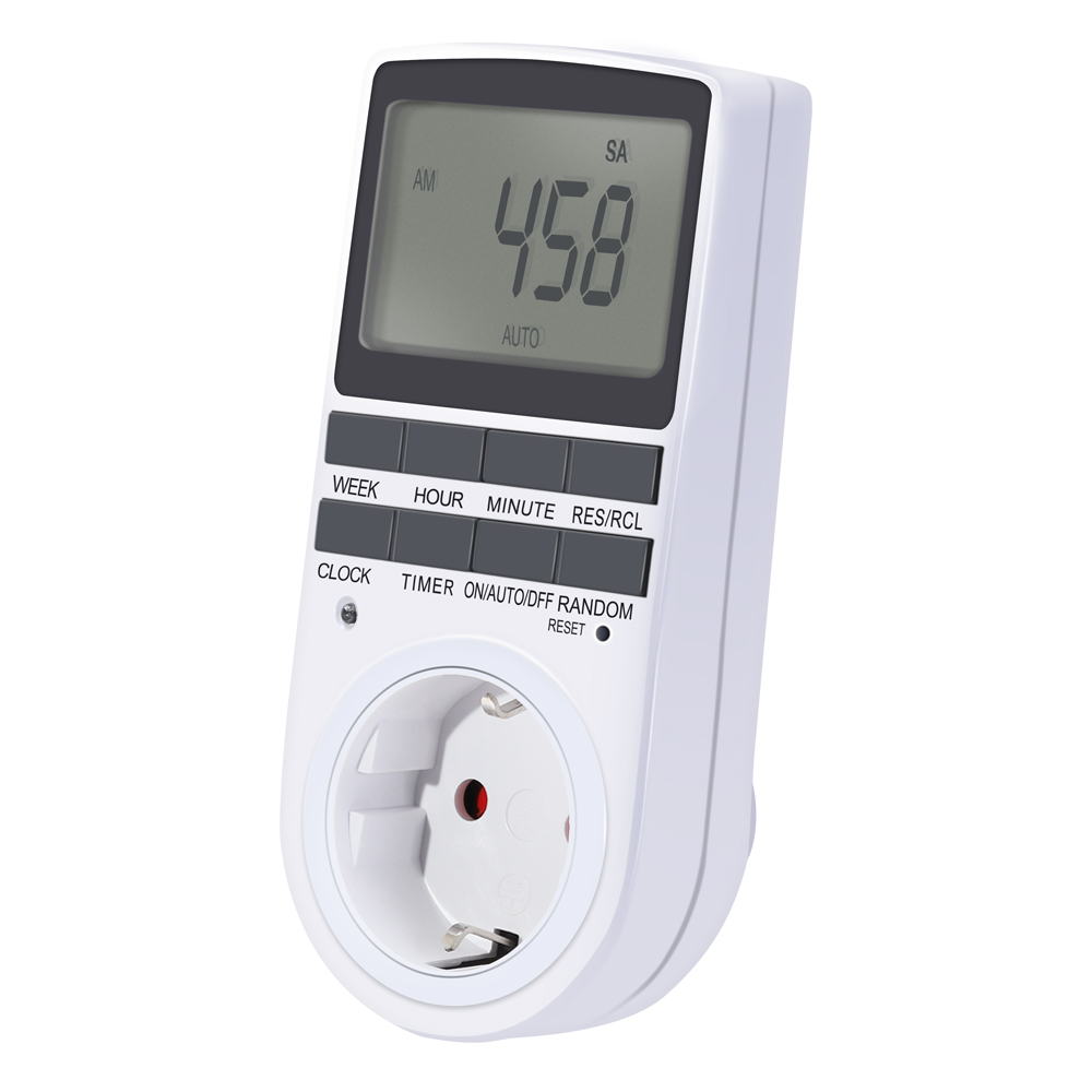 【InnovateWorld】EU AU UK BR Plug Socket Timer Switch Electronic Digital ...