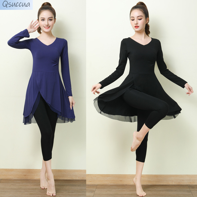 Modern Dance Body Dance Set Classical Square Dance Yoga Practice Suit