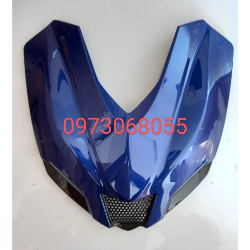 Mặt nạ lớn y16 rz malaysia lên cho exciter 155