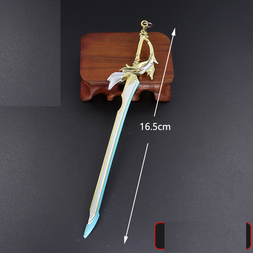 Mô Hình móc khoá Phong Ưng Genshin Impact 17-22cm